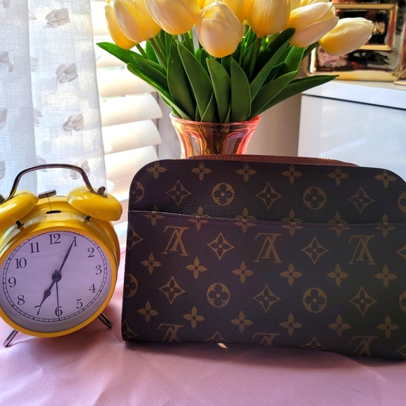 Louis Vuitton orsay pochett vintage monogram clutch - Picture 10 of 16